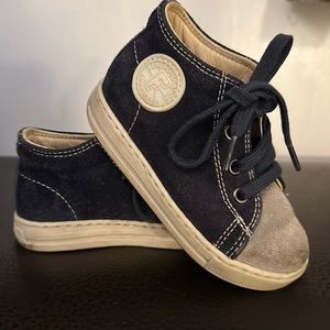 Falcotto Naturino High Top Walker PreSchool Baby Size 21 Sneaker